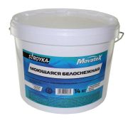 Краска водоэмульсионная моющаяся, белоснежная (14 кг.) Movatex Stroyka Т31720