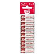 Батарейка алкалиновая AAA/LR03 (10 шт/блистер) Smartbuy алкалиновая one lr03/10bSOBA-3A10B-Eco
