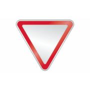 Знак дор. 2.4«Уступите дорогу» 2 тр, А-призм
