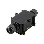 Коробка водонепроницаемая cоединительная 450V, 125x55x36, LD522  STEKKER 49115