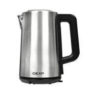 Чайник электрический DEXP EK-MKWG17 серебристый