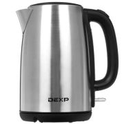 Чайник электрический DEXP MEB-201 серебристый