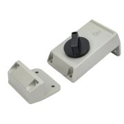 Замок накладной (3 ключа; 2 ригеля) BORDER 88400-ЗНД-1А 51