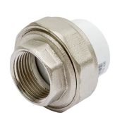 Муфта комбинированная разъемная, раструбная ПП D25-3/4 ВР РВК 020569