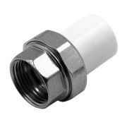 Муфта комбинированная ВР D25х1/2 РОСТерм coupcombsplPPR25-1/2in