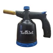 Лампа паяльная с пьезоподжигом (пластиковый корпус) Turbojet TJ420PL-B