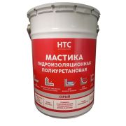 Мастика гидроизоляционная полиуретановая, серая (6 кг.) CEMMIX HTC