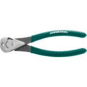Кусачки торцевые (длина 160 мм) с ПВХ рукоятками Jonnesway P6106 46500