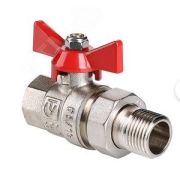 Кран шаровой со сгоном 3/4' ВН BASE VALTEC VT.227.N.05
