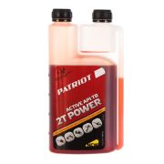 Масло минеральное POWER ACTIVE 2T дозаторное (0.946 л) для 2-х тактных двигателей PATRIOT 850030568