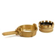 Соединение Partex TW из латуни MK-080BR (75 мм; 3