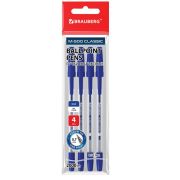 Ручки шариковые M-500 синие BRAUBERG 143453 (4 шт)