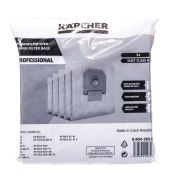 Фильтр-мешки для пылесоса NT 45/1 NT 48/1 NT 65/2 5 шт. синтетика Karcher 6-904-285