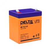 Батарея аккумуляторная (12В; 5А*ч) Delta HR 12-5