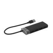 Разветвитель USB UGREEN CM653 (15548) 4-Port USB-A Hub, черный