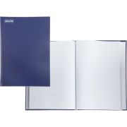 Книга учета Attache А4, 96 л, в линейку, блок офсет, бумвинил