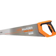 Пила ручная зуб 2D, 400 мм.HARDEN 631016
