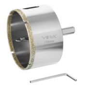 Коронка алмазная по керамике (70 мм) VIRA 559510