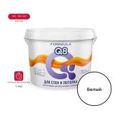 Краска интерьерная водно-дисперсионная ПРЕСТИЖ Formula Q8 50113 (13 кг)