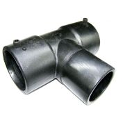 Тройник электросварной ПЭ 90 градусов, d 50 SDR11 EUROSTANDARD 2121160050