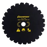Нож с долотообразными зубцами (200х20х1,8 мм, 26T) Champion C5109