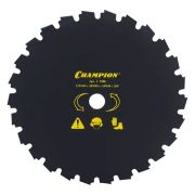 Нож с долотообразными зубцами (225 мм; 20 мм; 1.8 мм; 26Z) Champion C5206