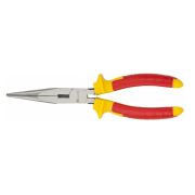 Длинногубцы прямые (длина 200 мм) с двухкомпонентными рукоятками MATRIX PROFESSIONAL Insulated 17103