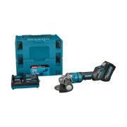 Машина углошлифовальная аккум. Makita XGT BL 40 В GA050GT101 (125 мм, 40 В, 1 АКБ - 5 А/ч, кейс).