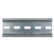DIN-рейка перфорированная оцинкованная (длина 600 мм) REXANT 12-8060