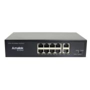 Коммутатор PoE Amatek AN-S10P8A 7000656