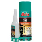 Клей универсальный с активатором Akfix 705, 25 гр + 100 мл (AN705_25)