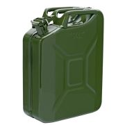 Канистра для ГСМ металлическая 20 л STELS 53145