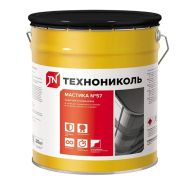 Мастика защитная алюминиевая (20 кг.) ТЕХНОНИКОЛЬ № 57