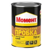Клей контактный (750 мл) МОМЕНТ «ПРОБКА» Б0046239 2486171