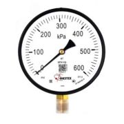 Манометр МП4-Уф 0-600 кПа кт.1.5 d.160 IP40 G1/2 РШ Физтех