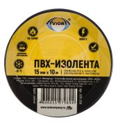 Изолента ПВХ 0,13х 15 мм х10 м синяя AVIORA 305-058