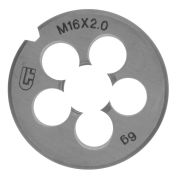 Плашка метрическая М16х2,0 осн. Сибртех 77044