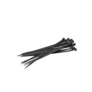 Хомут кабельный 4.8х400 нейл. черн EKF plc-cb- 4.8x400 (уп.100шт)