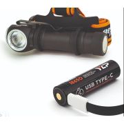 Фонарь налобный/ручной аккум.LH-700 ENOT PRO ACCU налобн/ручной Osram P9 700лм, акк YLP 18650 3400mAh с встр. ЗУ ЯРКИЙ ЛУЧ  4606400106838