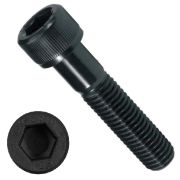 М8х40 Винт с внутренним шестигранником кл.пр. 12.9 DIN 912