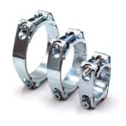 Хомут силовой двухболтовый 40-50/20 мм W1