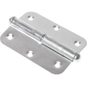 Петля 70 мм правая, белый цинк STARFIX SMP-77728-1