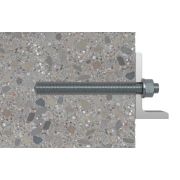 Шпилька FIS A GVZ/M16x200 мм для химического анкера Fischer 90289
